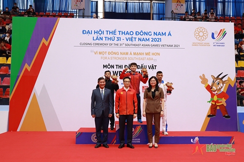 SEA Games 31: Đoàn thể thao Việt Nam vượt chỉ tiêu giành 140 HCV 